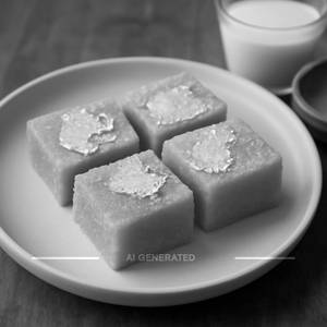 Orange Burfi