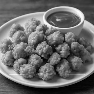 Chicken pop corn