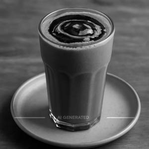 Chocolate milkshake