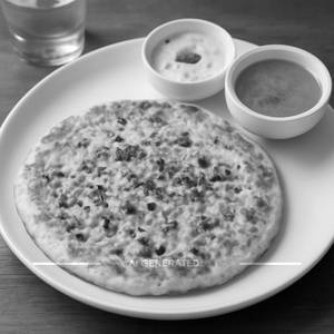 Onion Uttapam