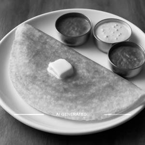 Butter Plain Dosa