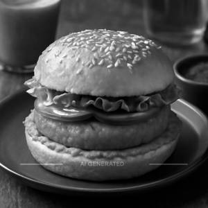 Aloo Tikki Burger