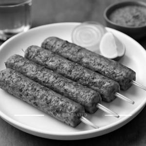 Veg Sheekh Kebab