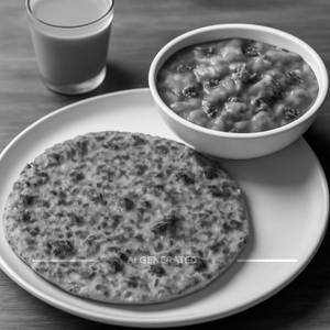 Mix Veg Paratha