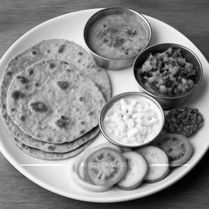 Basic Thali