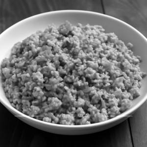 Paneer bhurji (spicy)