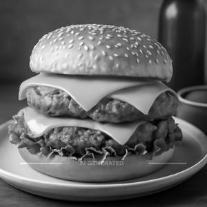Ultimate Chicken Burger