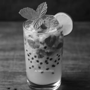 Black cobra cumin mojito