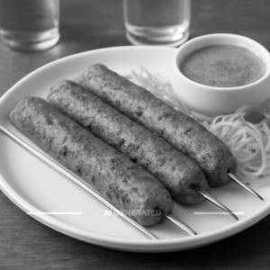 Veg Seekh Kebab