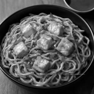 Paneer Schezwan Noodles