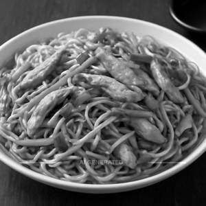 Chicken Hakka Noodles