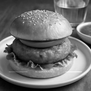 Aloo Tikki Burger