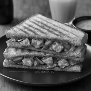 Spicy Paneer Sandwich