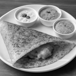 Pepper Masala Dosa