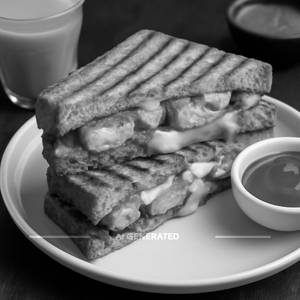 Paneer Tikka Cheese Sandwich