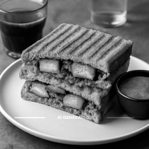 Grilled Tandoori Paneer Sandwich