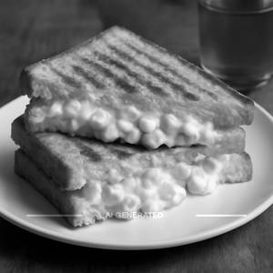 Corn Cheese Sandwich