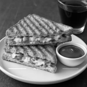 Veg Cheese Grilled Sandwich