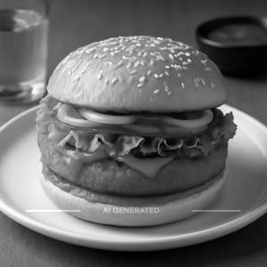 Schezwan Burger
