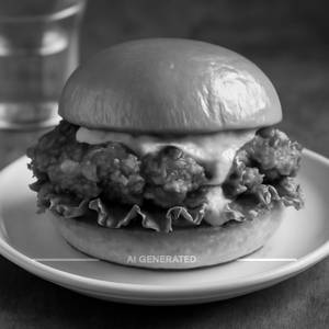 Spicy chicken sandwich