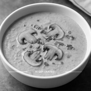 Mushroom Hot And Sour Soup 