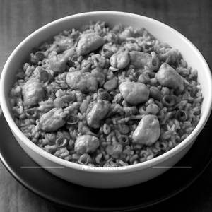 Chicken Burnt Garlic Fried Rice