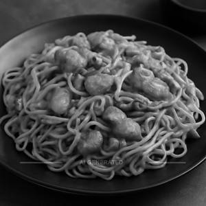 Chicken Schezwan Fried Noodles