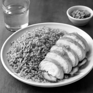 Hakka Chicken Rice