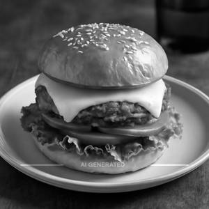 Veg Cheese Burger