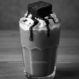 Chocolate Brownie Shake
