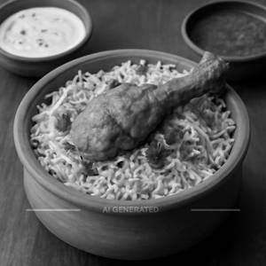 Chicken Matka Biryani