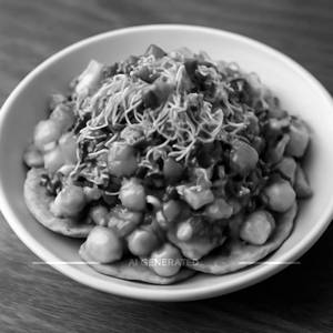 Garam papadi chat