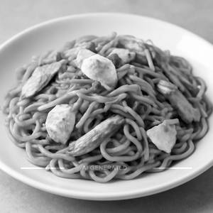 Egg noodles