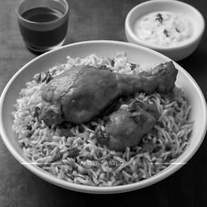 Chicken Biryani                            