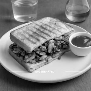 Mushroom Sandwich