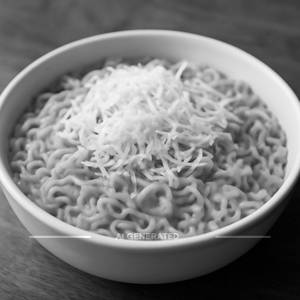Plain Cheese Maggi