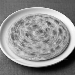 Plain paratha