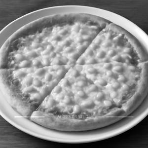 Regular Cheese Corn Pizza