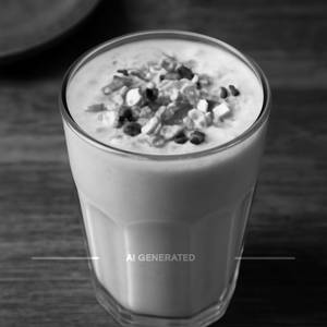 Dry fruit  lassi