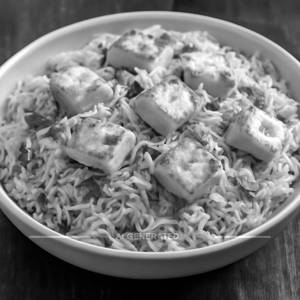 Paneer Pulao
