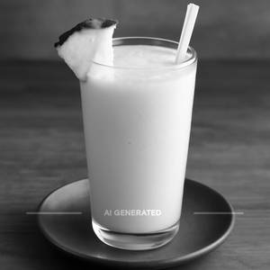 Pineapple Thick Shake