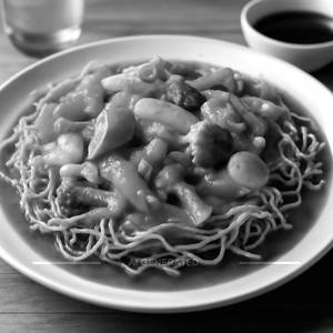 Veg Chinese Chop Suey