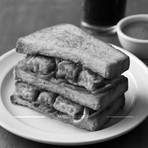 Paneer Tikka Sandwich