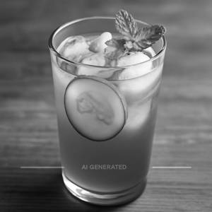 Cucumber Iced Tea [350 Ml]