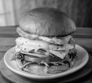 Veg Cheese Burger
