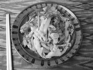 Chicken Feet Salad