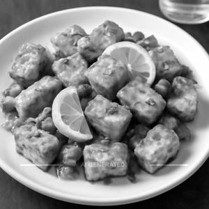 Lemon Paneer