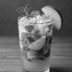 Peach Mojito