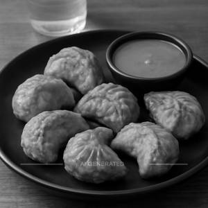 Chicken Peri Peri Fried Momos (8 Pc)