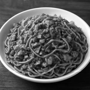 Manchurian noodles